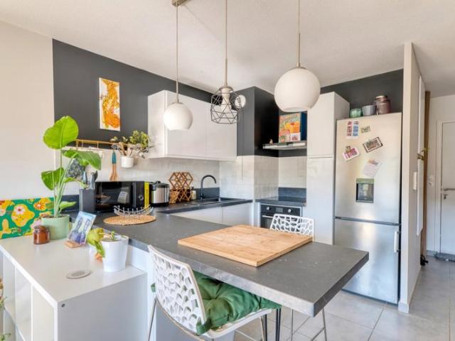Appartement T2 avec terrasse Dernier étage vue dégagée