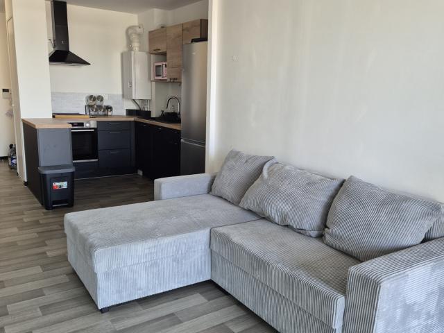 Appartement T2 avec terrasse et place de parking