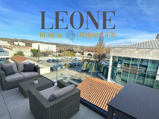 Appartement T2 avec terrasse et stationnement