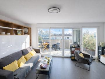 Appartement T2 avec terrasse exposée Est 43m² Marseille 1er