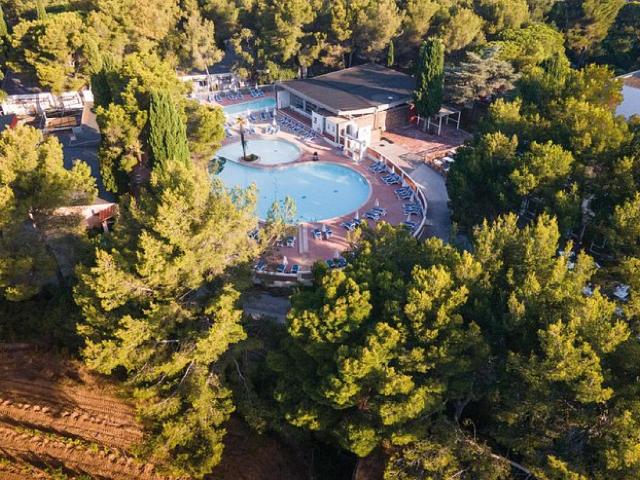 Appartement T2 avec terrasse Résidence de tourisme au Pradet