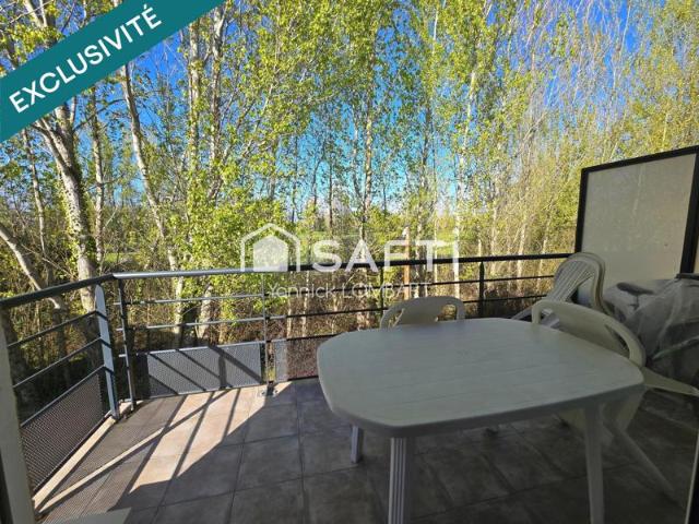 Appartement T2 avec terrasse