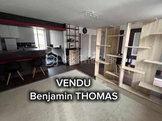 Appartement T2 avec terrasse