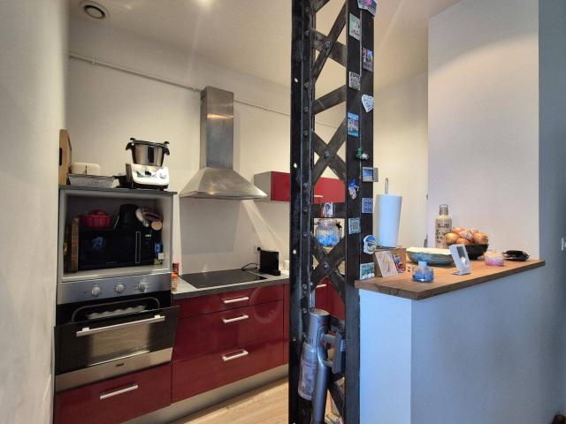 Appartement T2 avec vue dégagée sur la Mandoune