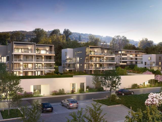 Appartement T2 avec vue lac, garage et prestations haut de g