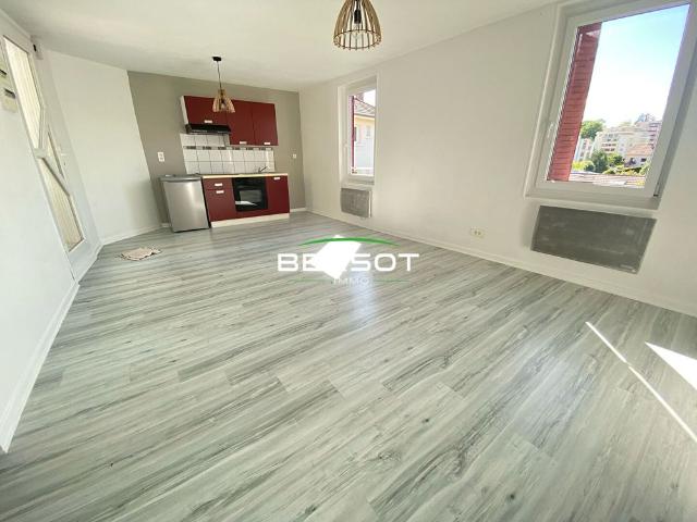 Appartement T2 avenue Montjoux