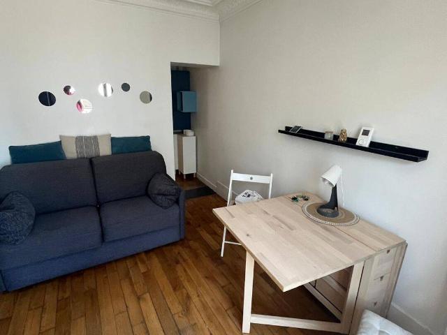 Appartement T2 + balcon Exelmans