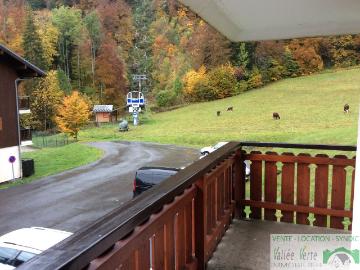APPARTEMENT T2 BELLEVAUX PIED DES PISTES