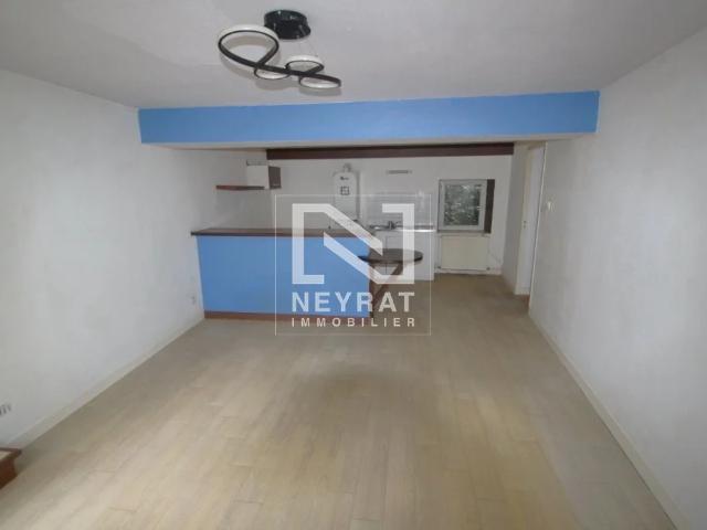 APPARTEMENT T2 BIS A LOUER CHAGNY 46.26 m2 420 € charges comprises par mois: Immobilier CHAGNY | Neyrat Immobilier