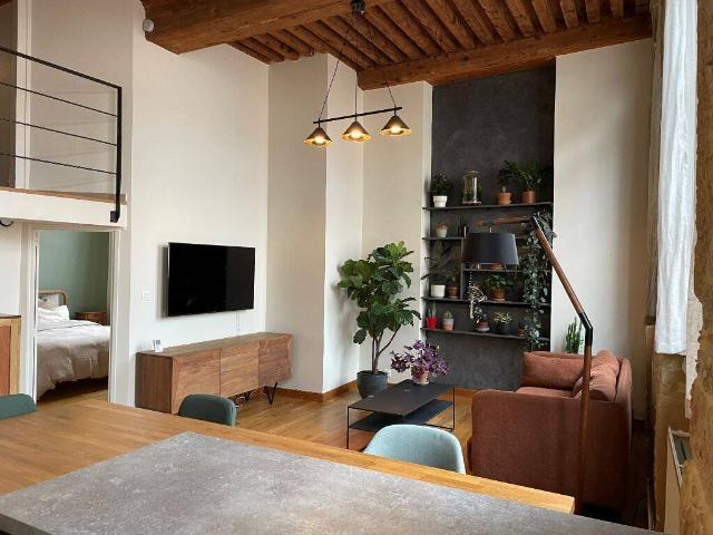 Appartement T2 bis Lyon Croix Rousse 68.34 m²