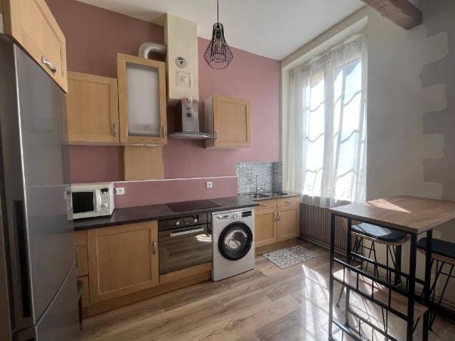 Appartement T2 BIS meublé LYON 4 Quai du Rhône