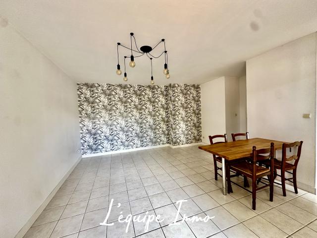 Appartement T2 bis meublé L’isle Jourdain environ 46 m2 avec balcon