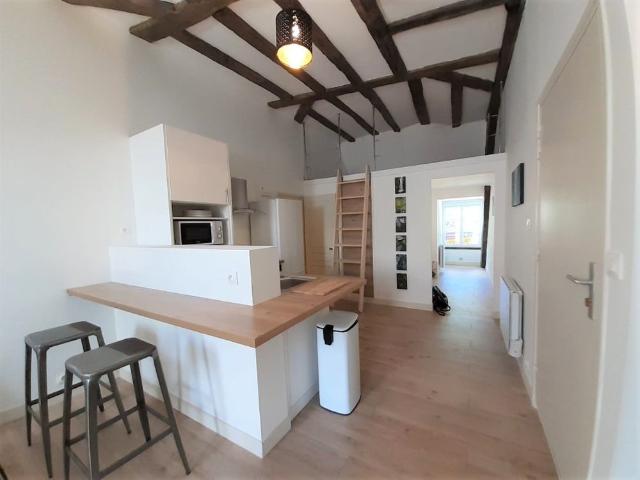 Appartement T2 bis meublé TOURS Blanqui