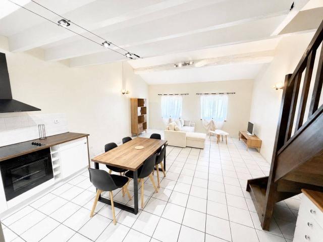 Appartement T2 bis meublé