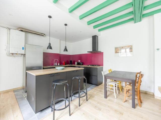 Appartement T2 bis meublé