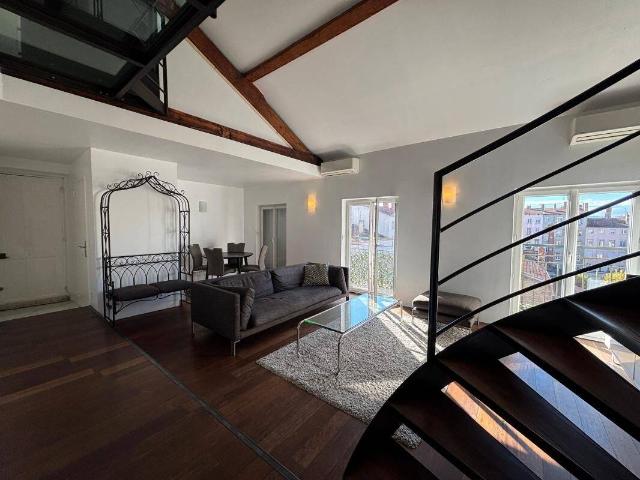 Appartement T2 bis meublé, 2 balcons