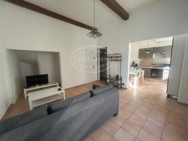 Appartement T2 bis meublé 65m²