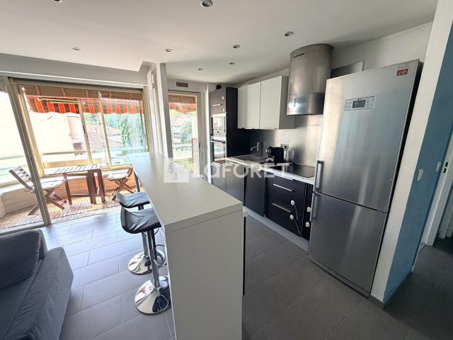Appartement T2 CANNES à louer