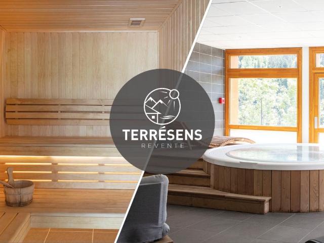 Appartement T2 Cabine Pmr Résidence Les Edelweiss À Vaujan. 58m² Vaujany