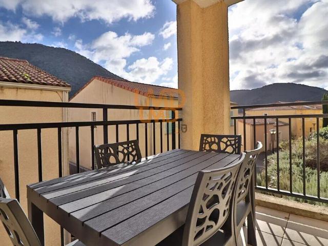 Appartement T2 Cabine Terrasse Station Thermale Avene