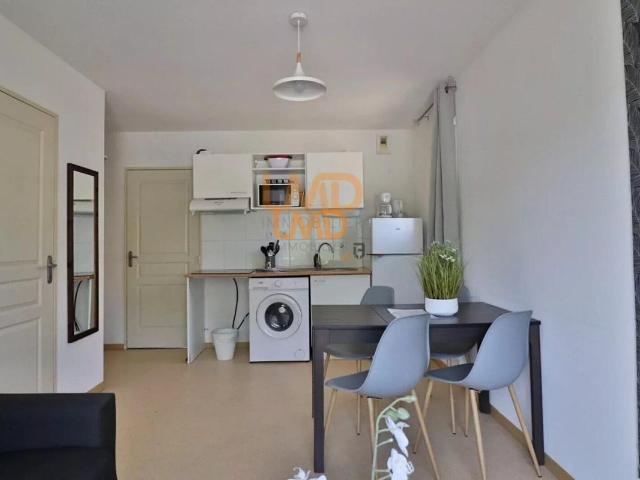 Appartement T2 Cabine Terrasse Station Thermale D'avène