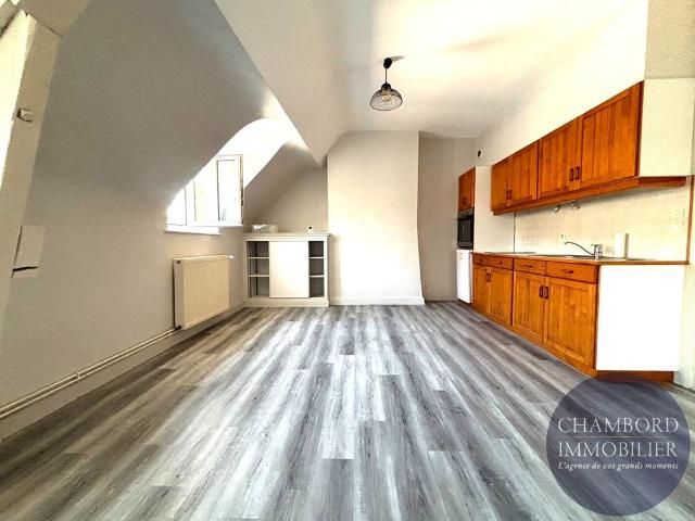 Appartement T2 calme à louer au centre ville de Blois 390 €