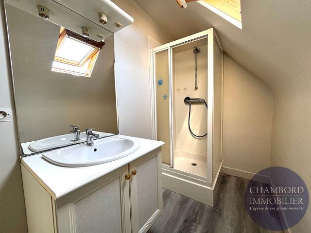 Appartement T2 calme à louer au centre ville de Blois 390 €