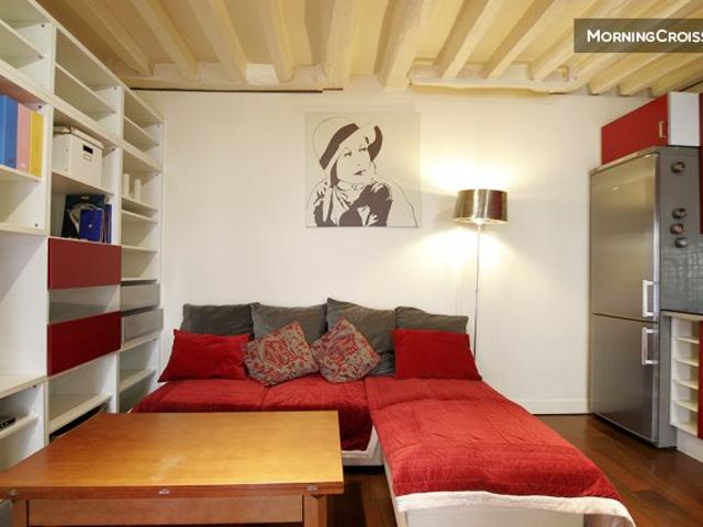 Appartement T2 Carreau du Temple