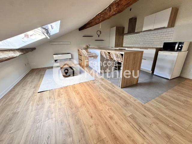Appartement T2 – Centre de Chatillon sur Chalaronne