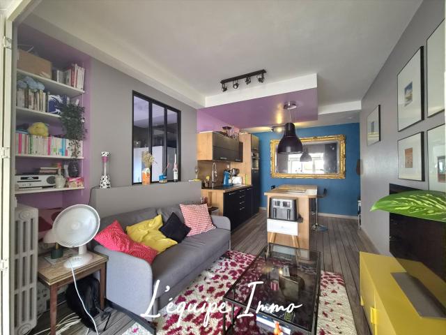 Appartement T2 centre de Toulouse avec véranda et terrasse 51m² Toulouse