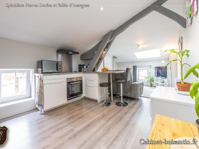 Appartement T2 centre village