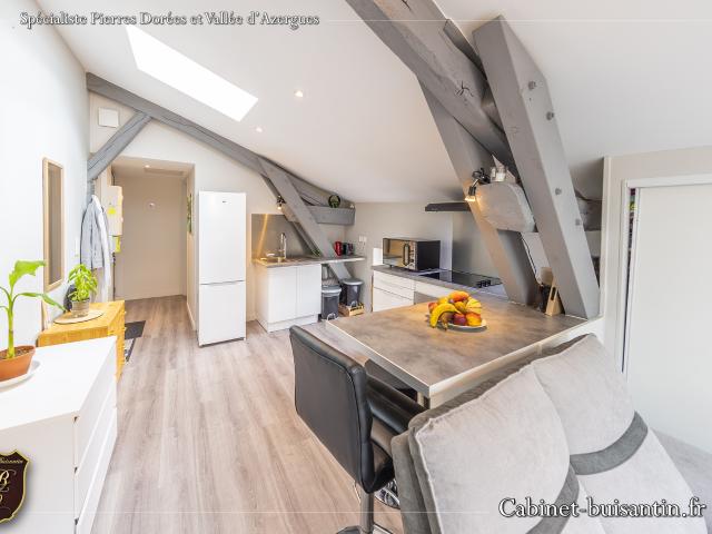 Appartement T2 centre village