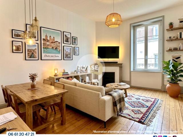 Appartement T2 | Centre ville | 45m2