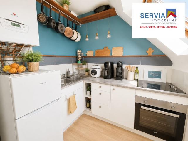 Appartement T2 centre ville AURAY
