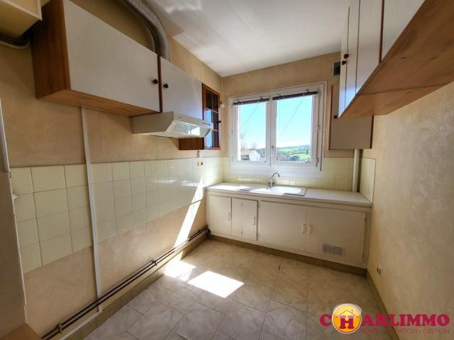 Appartement T2 centre ville avec balcon et garage