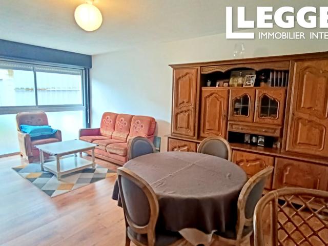 Appartement T2 centre ville Périgueux en résidence sécurisé avec ascenseur et parking couvert