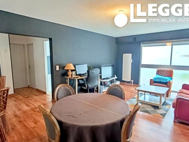Appartement T2 centre ville Périgueux en résidence sécurisé avec ascenseur et parking couvert