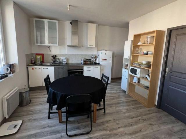 Appartement T2 Charpennes 50m2
