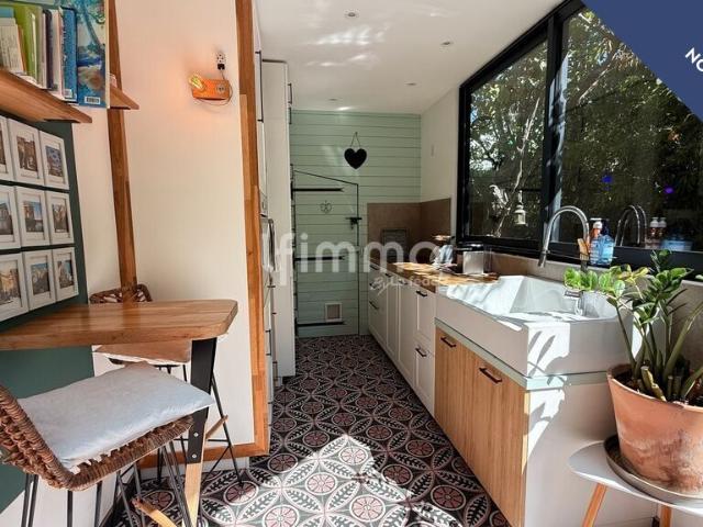 Appartement T2 coup de coeur + Jardin