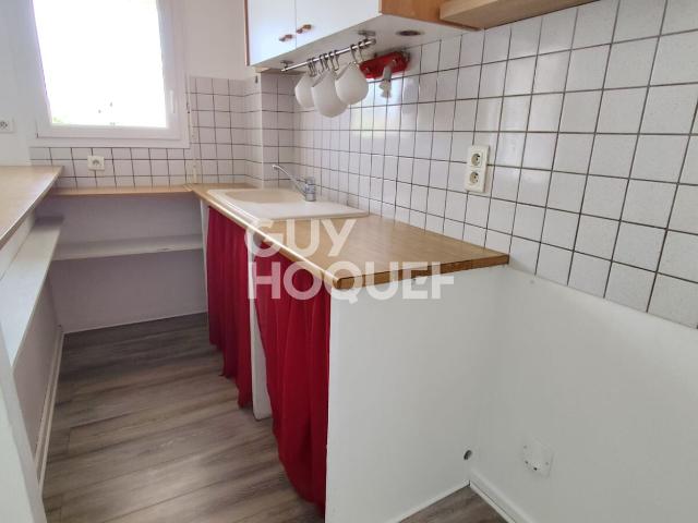 Appartement T2 climatisé, avec balcon, secteur Palissy