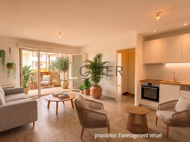 Appartement T2 dans résidence livrée en 2025 42m² Montpellier