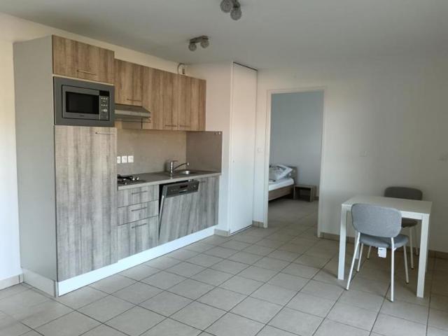 Appartement T2 dans résidence services seniors à Pringy