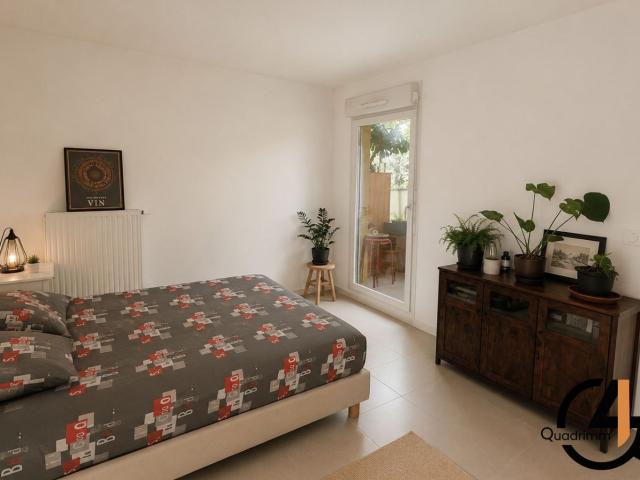 Appartement T2 de 43m2 avec terrasse et parking
