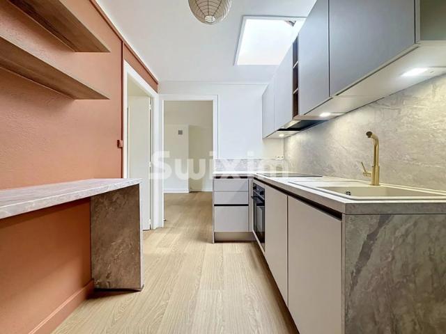 Appartement T2 de 43m² avec place de stationnement !