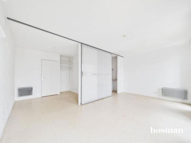 Appartement T2 de 40 m2 avec place de parking et vue dégagée Mail Haroun Tazieff à Nantes