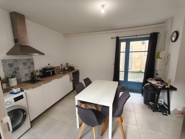 Appartement T2 de 40 m2 avec terrasse