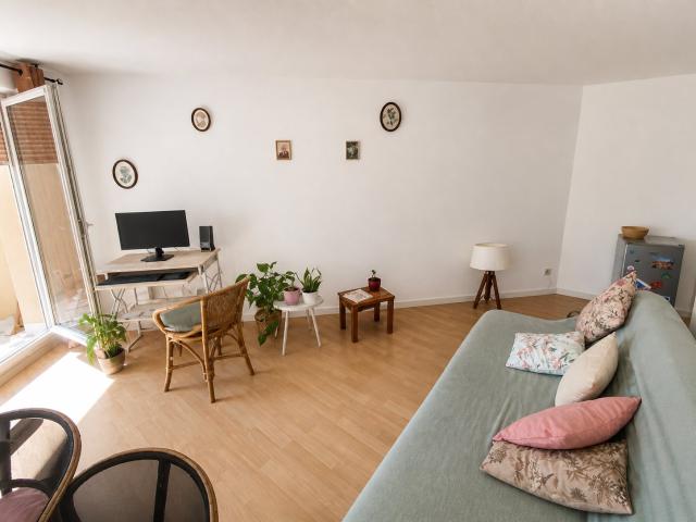 Appartement T2 de 40m2 situé en résidence