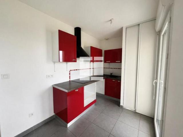 Appartement T2 de 41 m² avec terrasse et parking