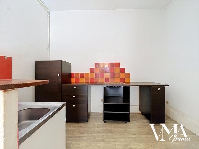 Appartement T2 De 42,60 m2 Rue Raulin 42m² Lyon 7ème