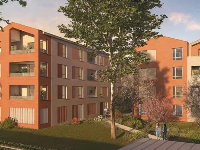 Appartement T2 de 42m² + balcon de 5m² LALANDE